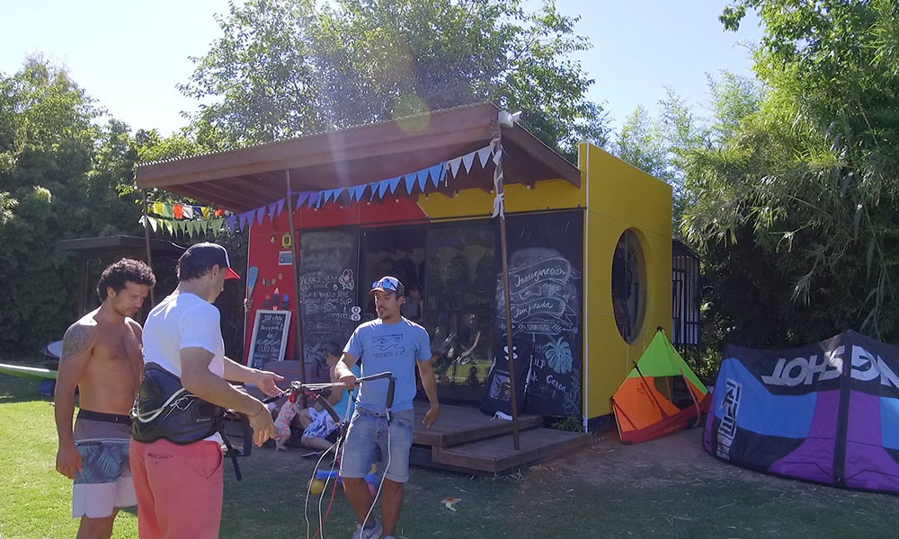 Clase de kitesurf