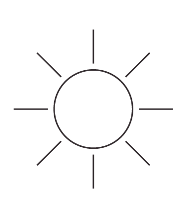 icono del sol