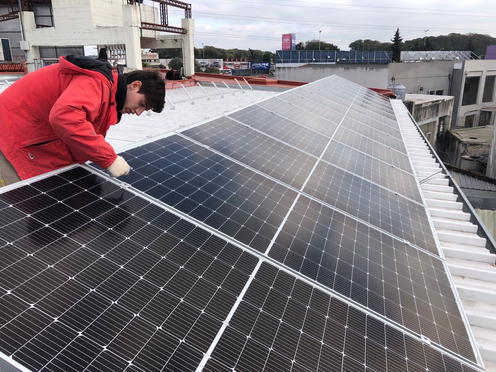 placas solares