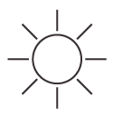 icono sol
