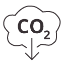 icono co2